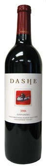 Dashe 2006 Todd Brothers Vineyard Zinfandel