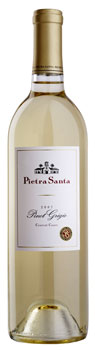 Pietra Santa 2007 Amore Pinot Grigio