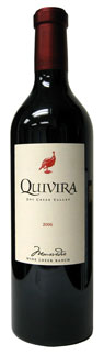 Quivira 2006 Wine Creek Ranch Mourvèdre