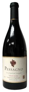 Pessagno 2007 Lucia Highlands Vineyard Pinot Noir