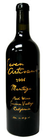 Artisan Family of Wines' 2006 Seven Artisans Meritage