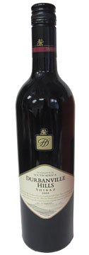 Durbanville Hills 2005 Shiraz, a wine from South Africa