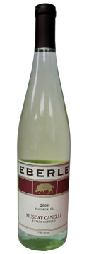 Eberle Winery 2009 Estate Muscat Canelli, our Wine of the Week review Eberle Winery 2009 Estate Muscat Canelli, our Wine of the Week review
