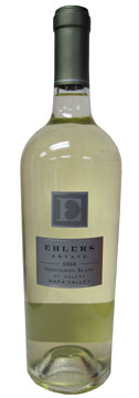 Ehlers Estate 2008 Sauvignon Blanc, our Wine of the Week review Ehlers Estate 2008 Sauvignon Blanc, our Wine of the Week review