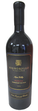 Signorello Vineyards Napa Valley 2005 Padrone, a California red wine