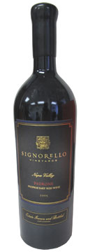 Signorello Vineyards Napa Valley 2005 Padrone, a California red wine