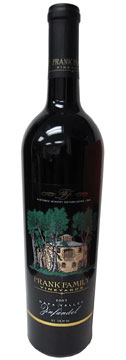 Frank Family Vineyards 2007 Napa Valley Zinfandel wine review