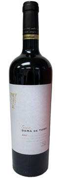 A bottle of Bodegas Farina 2004 Gran Dama de Toro, our Wine of the Week review
