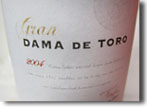 Bodegas Farina 2004 Gran Dama de Toro is our Wine of the Week Review