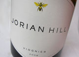 Wine label of Jorian Hill 2008 Viognier, our Wine of the Week review