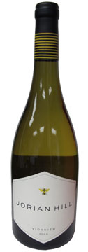 A bottle of Jorian Hill 2008 Viognier, our Wine of the Week review