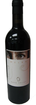 A bottle of Melka 2008 CJ Cabernet Sauvignon, our Wine of the Week review