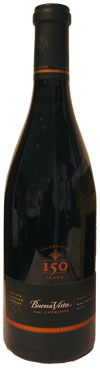 Bottle of Buena Vista 2005 Pinot Noir – Ramal Vineyard Wine