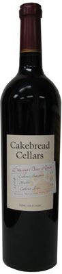 2004 Dancing Bear Ranch Cabernet Sauvignon Cakebread Cellars