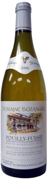 Georges Deboeuf Pouilly-Fuissé Domaine Béranger 2006