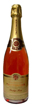 Bottle of Taittinger Cuvée Prestige Rosé 