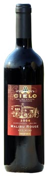 Cielo Malibu Estate Wineyards' 2006 Malibu Rouge