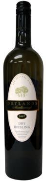 Drylands' 2007 Dry Riesling