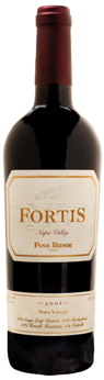 Pine Ridge Vineyards' 2005 Fortis