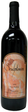 Sculpterra Winery's 2006 Maquette