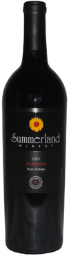 Summerland Winery's 2007 Paso Robles Zinfandel