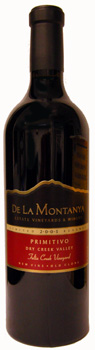 De La Montanya Primitivo