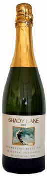 Shady Lane Cellars Sparkling Riesling