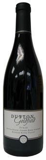 Dutton-Goldfield's 2005 Cherry Ridge Vineyard Syrah