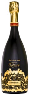 Champagne Piper-Heidsieck 1999 Rare Millesime