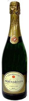 Champagne Moutardier Carte d'Or Brut NV 