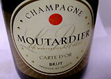 Moutardier Carte D'or Brut, one of our Top 10 Holiday Wines