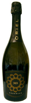 Bottle of Oriel 365 Sparkline Wine