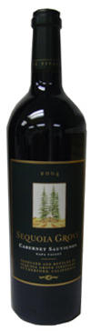 2004 Sequoia Grove Cabernet Sauvignon