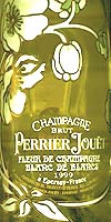 Champagne Perrier-Jouët's 1999 Fleur de Champagne Blanc de Blancs